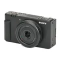 Produktbild: Sony ZV-1F (schwarz) gebraucht Kamera