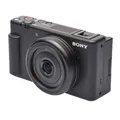 Produktbild: Sony ZV-1F (schwarz) gebraucht ca. 8.000 Ausl. Kamera