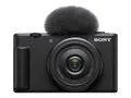 Produktbild: Sony ZV-1F 20,1MP Vlogging-Kamera - Schwarz