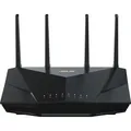 Produktbild: ASUS RT-AX5400 WLAN-Router Gigabit Ethernet Dual-Band (2,4 GHz/5 GHz) Schwarz - Schwarz
