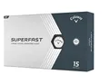 Produktbild: Callaway Golf Superfast Golfbälle, Weiß