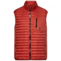 Produktbild: camel active Steppweste Steppweste mit Brusttasche - Regular Fit rot XXXL (60)