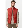 Produktbild: camel active Steppweste mit wasserabweisender Funktion ärmellos mit Stehkragen rot XXXL (60)
