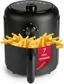 Produktbild: GOURMETmaxx Heißluft-Fritteuse Mechanisch 2,3l 1000W schwarz