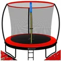 Produktbild: KESSER Gartentrampolin, Trampolin Gartentrampolin TÜV Rheinland GS Zertifiziert rot