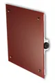 Produktbild: Bella Jolly Infrarot Glasheizkörper 50x50 cm 350 Watt rot