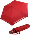 Produktbild: iX-brella Automatik Kinderschirm Safety Reflex extra leicht - rot