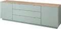Produktbild: Innostyle TV-Schrank Core, TV Sideboard Stellmaß B/H/T 240x77x44 cm (1-St) TV Sideboard mit 2 Holztüren und 3 Schubkästen mit Doppelzarge