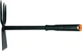 Produktbild: Fiskars Kombihacke, Spitze Zinken, Länge 30,5 cm, Rostfreier Stahlkopf, Hacke