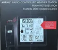 Produktbild: AURIOL Digital Funk Wetterstation Außensensor LC Display mit Grillwetter Funkuhr
