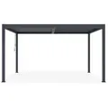 Produktbild: Cazeboo Pergola, Grau, Metall, Rechteckig, 304x218x304 cm, Sonnen- & Sichtschutz, Pavillons & Pergolas, Pergolas