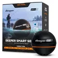 Produktbild: deeper Fischfinder Smart Sonar Pro Plus 2, Angel Ausrüstung Fischfinder Scan schwarz schwarz