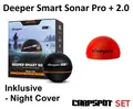 Produktbild: Deeper PRO PLUS 2.0 SET + Night Cover - GPS WIFI Smart Sonar Echolot Fishfinder