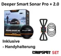 Produktbild: Deeper PRO PLUS 2 SET + Handyhalterung - GPS WIFI Smart Sonar Echolot Fishfinder