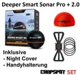 Produktbild: Deeper Pro Plus 2 Set + Nightcover + Handyholder - WIFI GPS Echolot Fishfinder