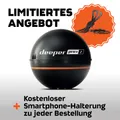 Produktbild: Deeper PRO+ 2 Castable Fischfinder GPS + Gratis Handyhalter