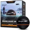 Produktbild: Deeper Smart Sonar Pro+ 2.0 Wifi + GPS Fishfinder Fischfinder Echolot DA