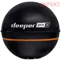 Produktbild: Deeper Pro+2 Fischfinder Echolot Sonar GPS schwarz kabellos Akku DEFEKTWARE