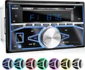Produktbild: XOMAX XM-2CDB622 Autoradio mit CD Player, Bluetooth Freisprecheinrichtung, USB, AUX, 2 DIN