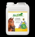 Produktbild: Stiefel Leinöl 5L Ergänzungsfuttermittel Pferde Fell Haut Verdauung Naturprodukt