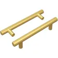 Produktbild: vidaXL Schrankgriff 2 Stk Gold 150 mm Edelstahl 864730