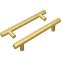 Produktbild: Schrankgriff 2 Pcs Gold 150 Mm Edelstahl Vidaxl