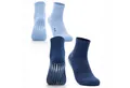 Produktbild: OCCULTO Sportsocken Damen Stoppersocken 2-4er Pack (Modell: Madeleine) (2-Paar)