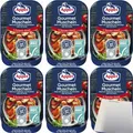 Produktbild: Appel Gourmet Muscheln in Tomaten-Sauce 6er Pack (6x100g Dose) + usy Block