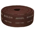 Produktbild: 1x MIRKA SCHLEIFROLLE MIRLON-SCHLEIFVLIES 115 MM X 10 M VF P360 KÖRNUNG