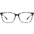 Produktbild: ANRRI Blaulichtblockierende Brille, leicht, Brillenrahmen, Filter, Blaustrahlen, Computerspiel-Brille, Leopard, Medium
