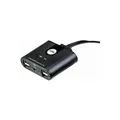 Produktbild: ATEN US224 - USB-Umschalter für die gemeinsame Nutzung von Peripheriegeräten - Desktop (US224)