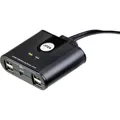Produktbild: ATEN US224-AT 2 Port USB 2.0-Umschalter Schwarz