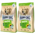 Produktbild: Happy Dog NaturCroq LAMB & RICE 2x4kg
