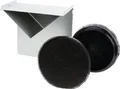 Produktbild: Bosch DHZ5275 - Abzugshauben-Set für Umluftbetrieb (Packung mit 2) - für Bosch DWW06W650