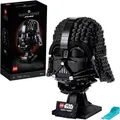 Produktbild: LEGO Star Wars Darth Vader Helm, Bauset für Erwachsene, Geschenkidee für Männer, Frauen, Ihn oder Sie, sammelbares Modell zum Bauen und Ausstell... - Bronze