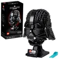 Produktbild: LEGO Star Wars Darth Vader Helm, Bauset für Erwachsene, Geschenkidee für Männer, Frauen, Ihn oder Sie, sammelbares Modell zum Bauen und Ausstellen 75304