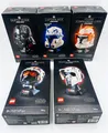 Produktbild: LEGO® 5x Star War Helm Sammlung - 75304 / 75349 / 75350 / 75305 / 75327 NEU OVP
