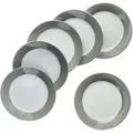 Produktbild: MamboCat 6er Set Variant Grau Kuchenteller Ø 20,5 cm