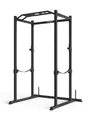 Produktbild: ATLETICA R5-Base Power Rack | Squat Rack Basiskäfig für Grundübungen | Multi-Grip Klimmzugstange, Safety Straps, J-Hooks | 195cm Höhe