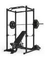 Produktbild: ATLETICA Power Rack R5-Base, Power Rack, Squat Rack Basiskäfig für Grundübungen