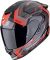 Produktbild: Scorpion Exo-1400 Evo II Air Linart Integralhelm Schwarz / Rot XXL