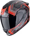 Produktbild: Scorpion Exo Motorradhelm EXO-1400 Evo II Air Linart Helm, Notfallsystem-Polsterung (EQRS),integriertes Sonnenvisier