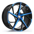 Produktbild: RH RB12 COLOR POLISHED - BLUE 9.5Jx19 5x120 ET40 R40624923
