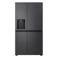 Produktbild: LG Electronics GSJC41EPPE Side by Side Kühlschrank mit Door-in-Door Funktion | kein Festwasseranschluss nötig | Modern Flat Door | Essence Matte Black