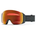 Produktbild: Smith Optics I/O MAG 4D Ski- Snowboardbrille SLATE 22 - ChromaPOP Everyday Red Mirror NEU
