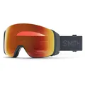 Produktbild: SMITH OPTICS MAG 4D Ski- Snowboardbrille Slate - Everyday Red Mirror NEU