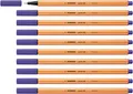 Produktbild: STABILO - Fineliner - point 88-10er Pack - violett
