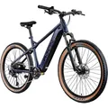 Produktbild: Agon Alpha E Bike Mountainbike Herren 160 - 185 cm Pedelec 27,5 Zoll Hardtail MTB Trail mit Ananda Motor 10 Gang 540 Wh