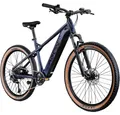 Produktbild: Agon Alpha E Bike Mountainbike Herren oder Damen 170 - 190 cm Pedelec 27,5 Zoll arctic fire black