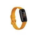 Produktbild: FITBIT Inspire 3, Fitness Tracker, S und L, Morning Glow/Black